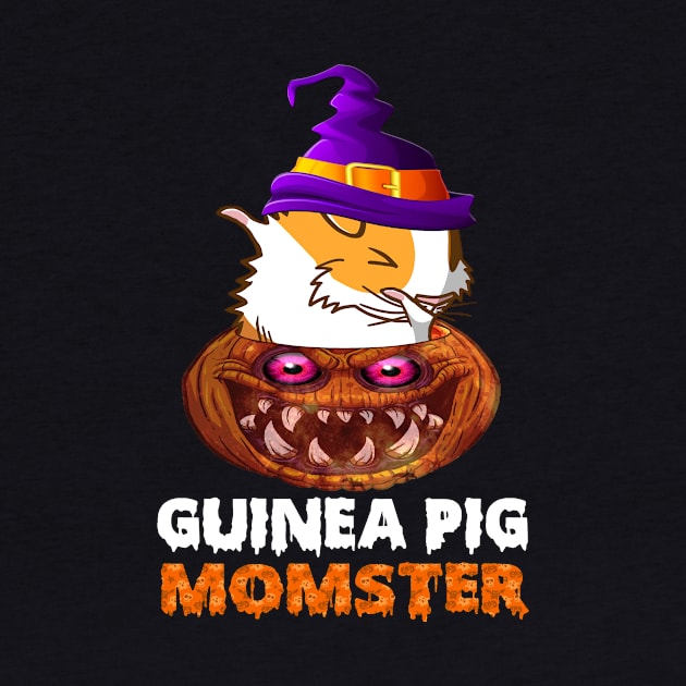 Guinea Pig Momster Halloween (20) by Ravens